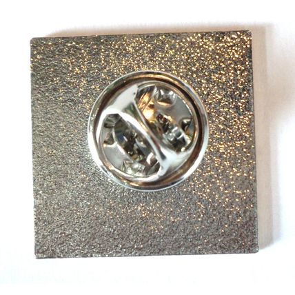 SKA Girl Dancing Rude Girl Black & White 2 Tone MOD Metal Reggae Enamel Badge