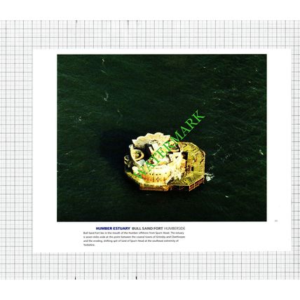 Ironbridge Shropshire / Bull Sand Fort Aerial View c.1990s Cutting / Print