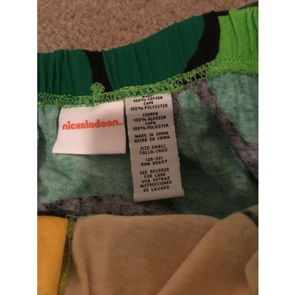 1 Pc Teenage Mutant Ninja Turtles Men’s Boxer Brief Underwear Size Small