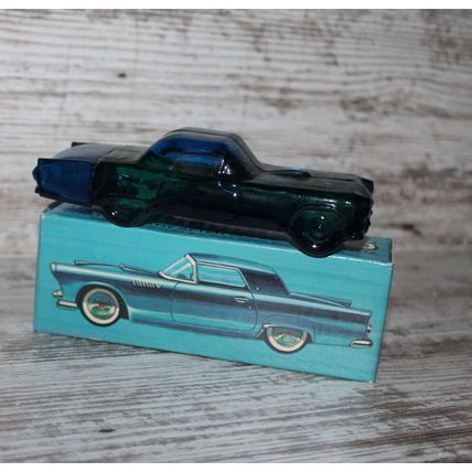 VTG Avon WILD COUNTRY After Shave Thunderbird '55 2 oz Car Collectors Gift