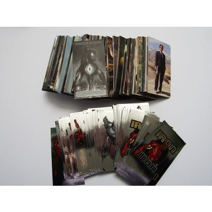 Marvel - Iron Man The Movie 2008 - Preziosi Sticker Drop-down Choice (e18)