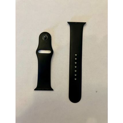 Apple Watch Band for 38mm Watches (Silicone). M/L Band (fits 150–200mm)