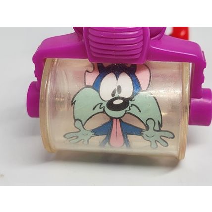 VINTAGE 1992 Warner Bros Tiny Toons Sweetie Pie Steam Roller Pink