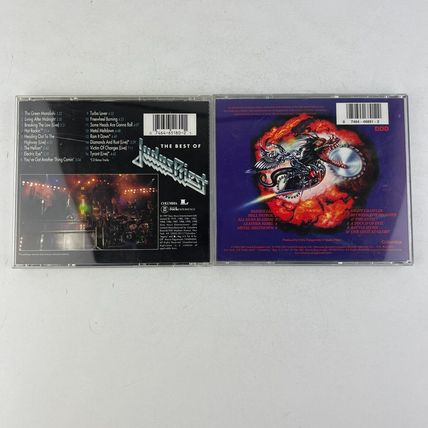 Judas Priest 2xCD Lot #2