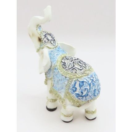 Raised Trunk Bombay Elephant Figurine/Ornament 8.5 CM Gift Home Decor Collect
