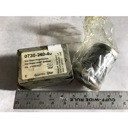 NEW STAR 0730-.40,STAR 0730-240-40,STAR 0730 SUPER LINEAR BUSHING,AV