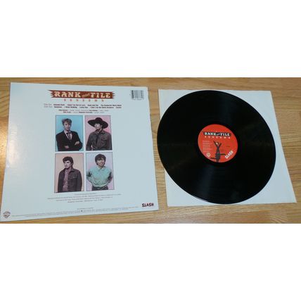 Rank And File - Sundown LP 1-23833 Vinyl LP record NM- / VG++ !! New Wave Rock