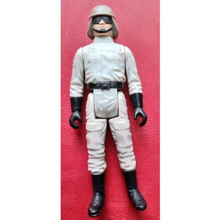VINTAGE STAR WARS " 1984 AT ST DRIVER FIGURE "GOOD REPLICA WEAPON. UK FREEPOST