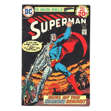 Comic: Superman #280 - Oct 1974