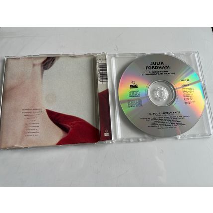 JULIA FORDHAM - GIRLFRIEND (UK AUDIO CD SINGLE, 1989)