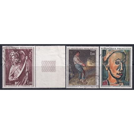 France 1971 SG 1908-10 Used - Art (C-450 (7))