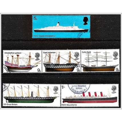 1969 Ships Used NB6