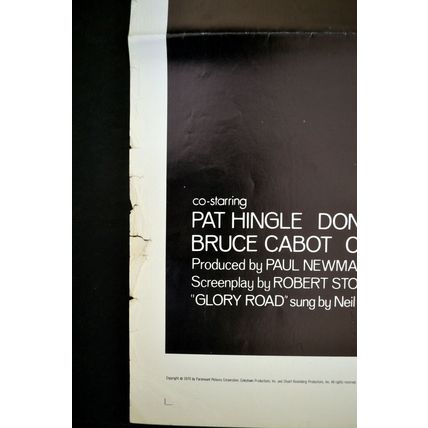 WUSA 1970 Paul Newman, Joanne Woodward, Anthony Perkins US 1-SHEET POSTER