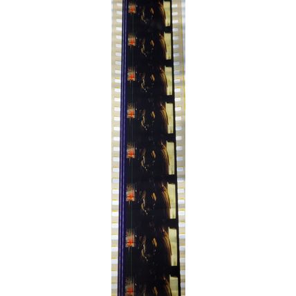 Blade Runner. Pk BLUE - A012l . 1 STRIP OF 10 - 35MM FILM CELLS