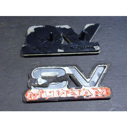 1997 98 99 2000 01 02 Dodge Durango V8 Magnum Emblems OEM 55076570