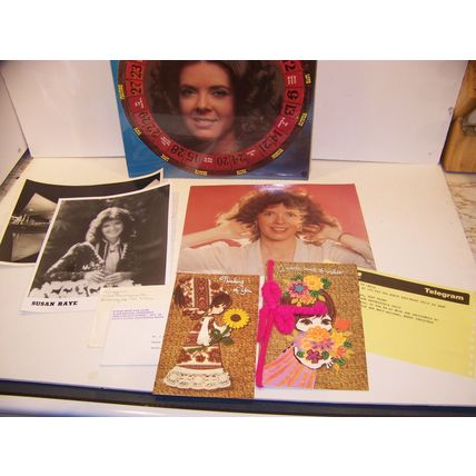 SUSAN RAYE ALBUMS (8) ONE NIGHT STAND LA INTERNATIONAL AIRPORT & MEMORABILIA