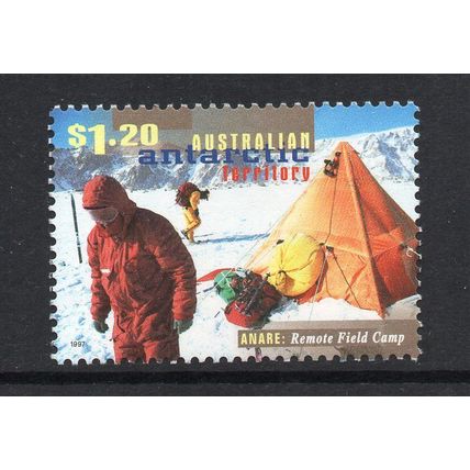 Australian Antarctic Territory - 1997 - $1.20 ANARE Anniversary (sg121) MNH