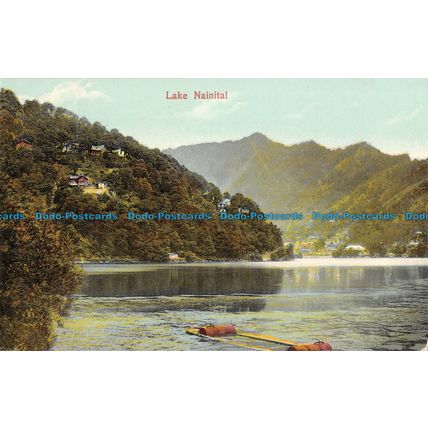 R091117 Lake Nainital. Moorli Dhur