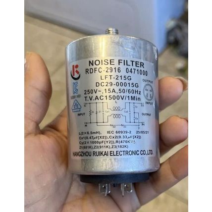 OEM Samsung Part DC29-00015G / RDFC-2916 Washer/Dryer/Dishwasher Noise Filter