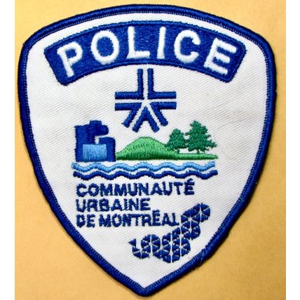 Urban Community, Montreal, Canada. 3.75"X4". PP70.