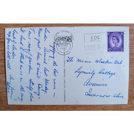 POSTCARD: LONDON - VARIOUS VIEWS: 1967
