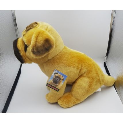 Bullmastiff 12" TOY DOG, as it is, personalised, gift wrapped 3 options