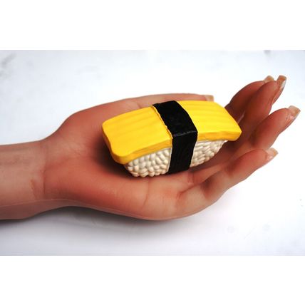 SUSHI SMALL LATEX DOG TOYS CUTE PUPPY SQUEAKY TOYS 3 STYLES AVAILABLE UK SELLER