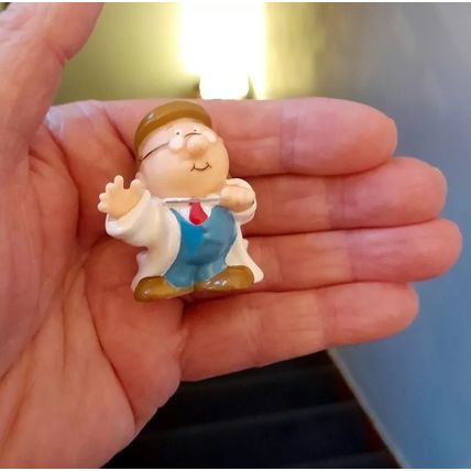 TETLEY TEAFOLK MUSIC STARS : GAFFA CONDUCTING : FIGURINE