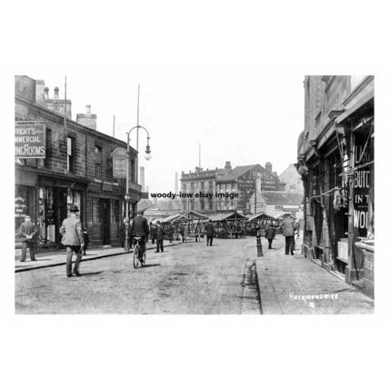 pt1642 - Heckmondwike , Yorkshire - Print 6x4