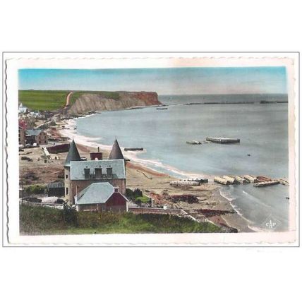14 - Arromanches - port de la libération
