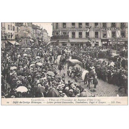 60 - COMPIEGNE - Fêtes en l'honneur de Jeanne d'Arc
