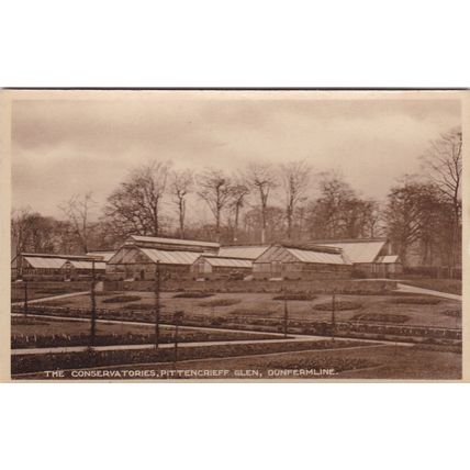 A331 DUNFERMLINE -THE CONSERVATORIES, PITTENCRIEF GLEN