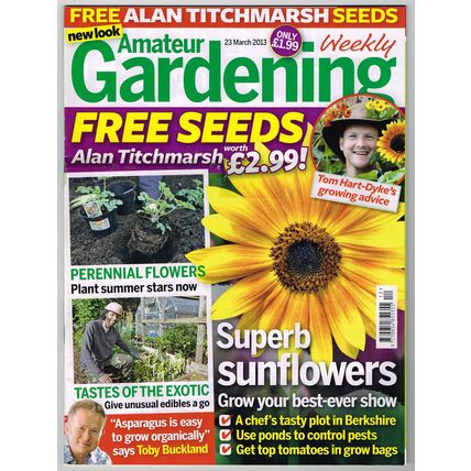 Amateur Gardening Magazine 23 March 2013