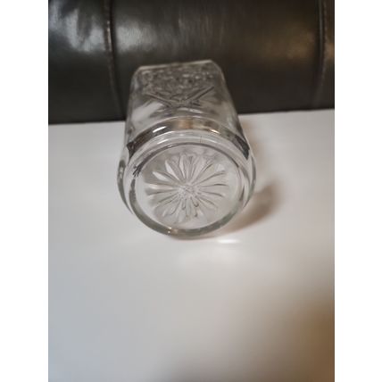 Drambuie Cut glass Vintage decanter No stopper 8”