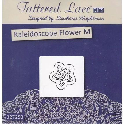 Tattered Lace. Kaleidoscope Flower M Die. Die Cutting Cardmaking Scrapbooking