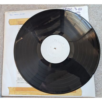 DEAN MARTIN Houston WHITE LABEL promo LP 1965 vinyl record Rat Pack Reprise RARE