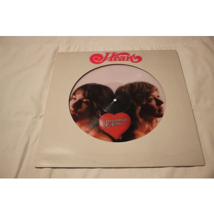 Heart 12" Color Picture Disc with Original Die Cut Cover-DREAMBOAT ANNIE