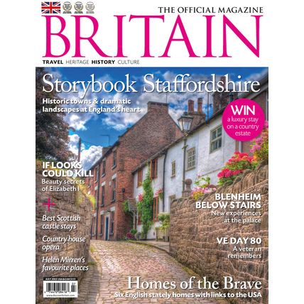BRITAIN MAGAZINE-JULY 2025-STORYBOOK STAFFORDSHIRE-NEW-SEALED-NO LABEL-FAST SHIP