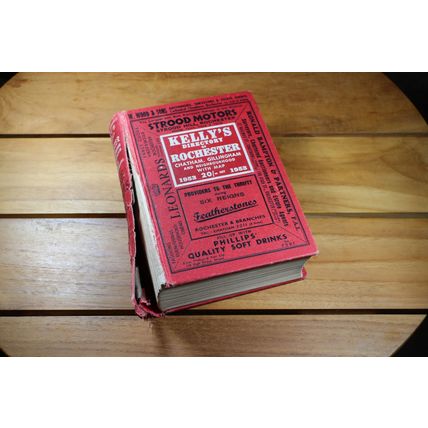 Kelly's Directory of Rochester 1953