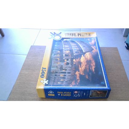 THE COLLOSSEUM IN ROME Jigsaw Puzzle (1500 Piece) Trefl