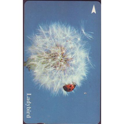 Lady Bird S'pore $10 Telephone Card (Used)