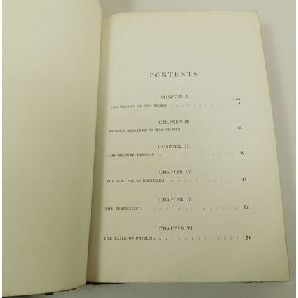 Antique Victorian Leather Book Pupils Of St John Charlotte Yonge c1868 Religion