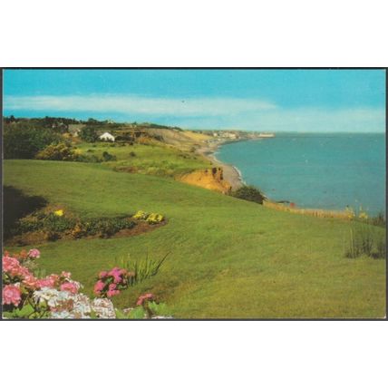 Herne Bay from Bishopstone Glen, Kent, c.1970 - Colourmaster Postcard