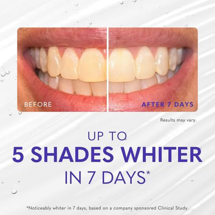 Smileactives Teeth Whitening Gel for Toothpaste with Clinical-Grade Hydrogen Per