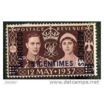 MOROCCO AGENCIES (French Currency) 1937 SG 229 - MH (*)