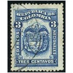 1923 Michel 275 - #3 fine used (o)