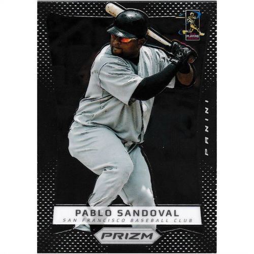 2012 Panini Prizm - #12 - Pablo Sandoval