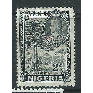 nigeria stamps sg37 sg 37 used