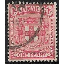 1905/1911 SG 40 - #4 fine used (o)