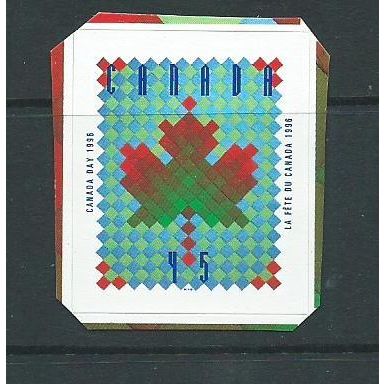 canada booklet sg1690 sg 1690 self adhesive looks cut close but ok